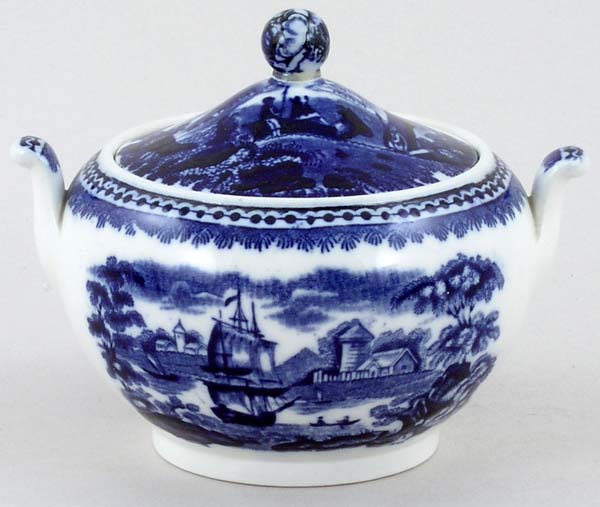 Sugar with Cover c1920s
